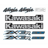 Kit Adesivos Emblemas Kawasaki
