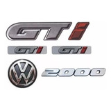 Kit Adesivos Emblemas Mala Coluna Volkswagen