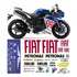 Kit Adesivos Emblemas Moto Azul Yzf R1 Fiat 2009 Fiat09