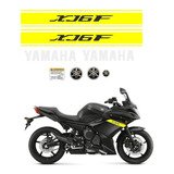 Kit Adesivos Emblemas Moto Para Yamaha