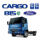 Kit Adesivos Emblemas Para Ford Cargo