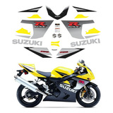 Kit Adesivos Emblemas Suzuki