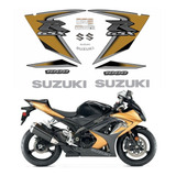 Kit Adesivos Emblemas Suzuki