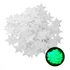 Kit Adesivos Estrela Fluorescente Verde 100 Unidades