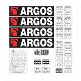Kit Adesivos Etiquetas Guinchos