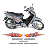 Kit Adesivos Faixa Emblema