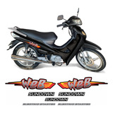 Kit Adesivos Faixa Emblema