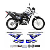 Kit Adesivos Faixa Xtz