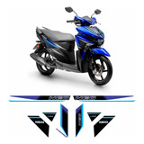 Kit Adesivos Faixa Yamaha