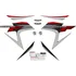 Kit Adesivos Faixas Carenagem Suzuki Gsx 650 F 2008 Preta