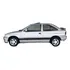 Kit Adesivos Faixas Compatível Ford Escort Sport Fxest