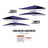 Kit Adesivos Faixas Suzuki