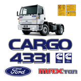 Kit Adesivos Ford 4331