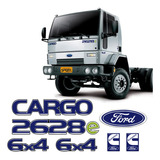 Kit Adesivos Ford Cargo Caminhão 2628e