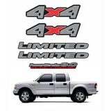Kit Adesivos Ford Ranger