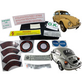 Kit Adesivos Fusca 81