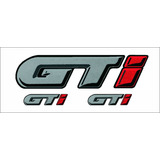 Kit Adesivos Gol Gti 3 Peças