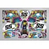Kit Adesivos Gráficos Motocross Compatível Rm 125 01-12 R873 Cor Personalizado
