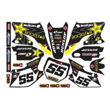 Kit Adesivos Graficos Motocross