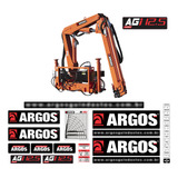 Kit Adesivos Guindastes Argos Agi 12 5 Munck