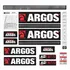 Kit Adesivos Guindastes Argos Agi 16.5 Munck Cor Padrão
