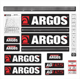 Kit Adesivos Guindastes Argos Agi 16 5 Munck Cor Padrão