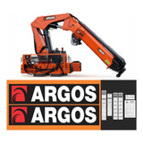 Kit Adesivos Guindastes Argos Agi 16 5 Munck