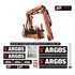 Kit Adesivos Guindastes Argos Agi 4.0 Munck Agi40