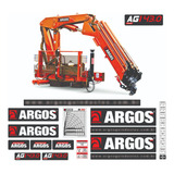 Kit Adesivos Guindastes Argos