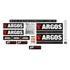 Kit Adesivos Guindastes Argos Agi 43.0 Munck Agi430