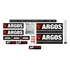 Kit Adesivos Guindastes Argos Agi 43.0 Munck Agi430