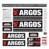 Kit Adesivos Guindastes Argos