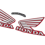 Kit Adesivos Honda Cb 600 Hornet 2011 2012 Moto Vermelha