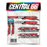 Kit Adesivos Honda Cbr