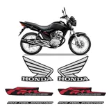 Kit Adesivos Honda Cg