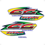 Kit Adesivos Honda Cg