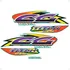 Kit Adesivos Honda Cg Titan 125 Cdi 1999/2000 Moto Verde