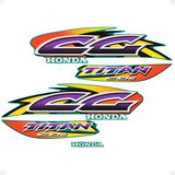 Kit Adesivos Honda Cg