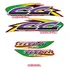 Kit Adesivos Honda Cg Titan 125 Cdi 1999/2000 Moto Vermelha
