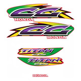 Kit Adesivos Honda Cg
