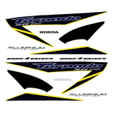 Kit Adesivos Honda Tornado