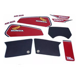 Kit Adesivos Honda Xl 250r 1982 Branca Lb00149