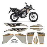 Kit Adesivos Honda Xre
