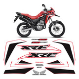 Kit Adesivos Honda Xre 300 Rally