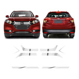 Kit Adesivos Hr v Aplique Grade Frontal Friso Traseiro