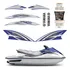 Kit Adesivos Jet Ski Para Yamaha Vx 110 14812 Cor Azul/cinza