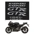 Kit Adesivos Kasinski Comet 250 Gtr Em Prata 01