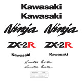 Kit Adesivos Kawasaki Ninja