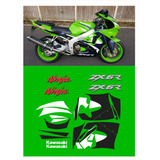 Kit Adesivos Kawasaki Ninja