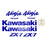 Kit Adesivos Kawasaki Ninja